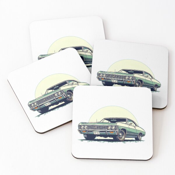 Item preview, 60s Chevy Impala designed and sold by VintageCarsShop.