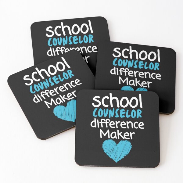 Item preview, School Counselor Difference Maker School Counselor  designed and sold by SlocifieShop.