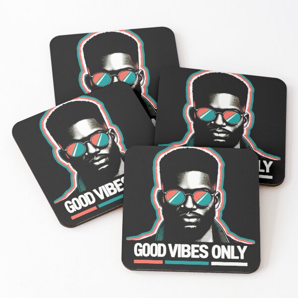 Item preview, Good vibes only 90s retro cool designed and sold by mwebba2005.