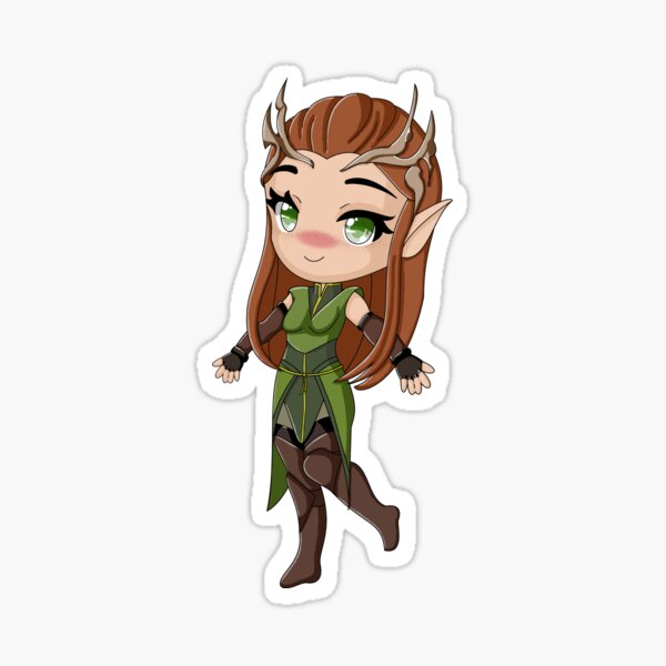Item preview, Keyleth designed and sold by KuriKreation.