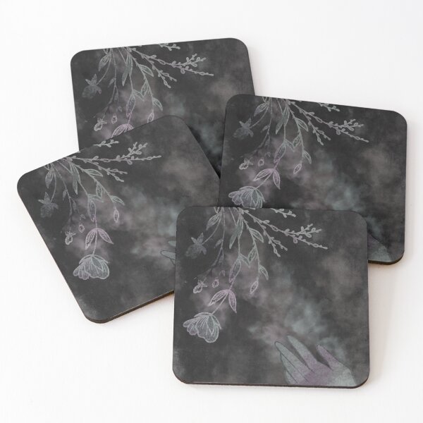 Item preview, Hand to Floral Screening Pt 2 designed and sold by AdriaCaps Art & Design.