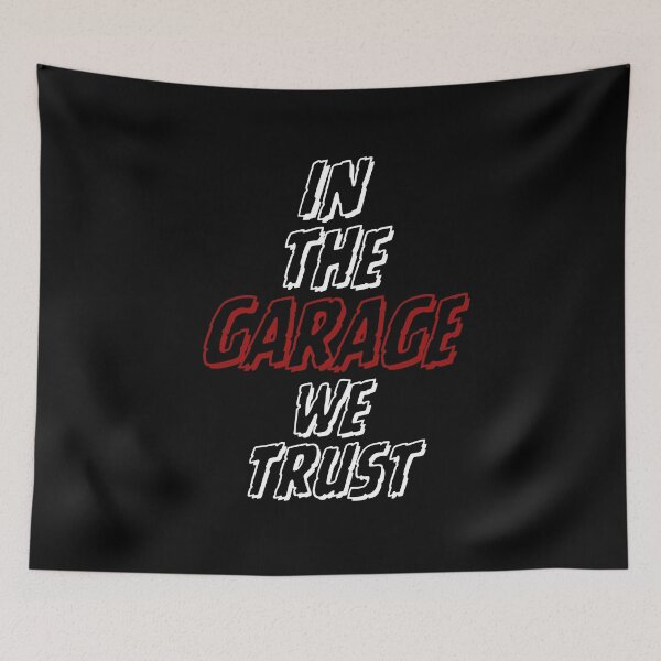Item preview, Garage Trust Mechanic Slogan  designed and sold by Weknes.