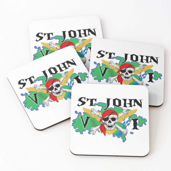 Item preview, St. John, Virgin Islands - Pirate Nation designed and sold by marquet65.