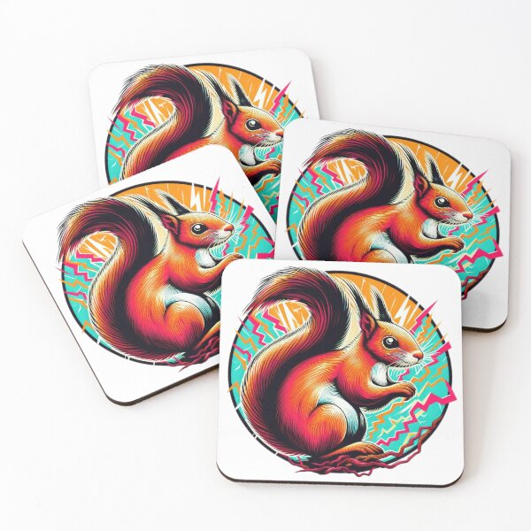Item preview, Funny animal emblem squirrel  designed and sold by Expressions-Sel.