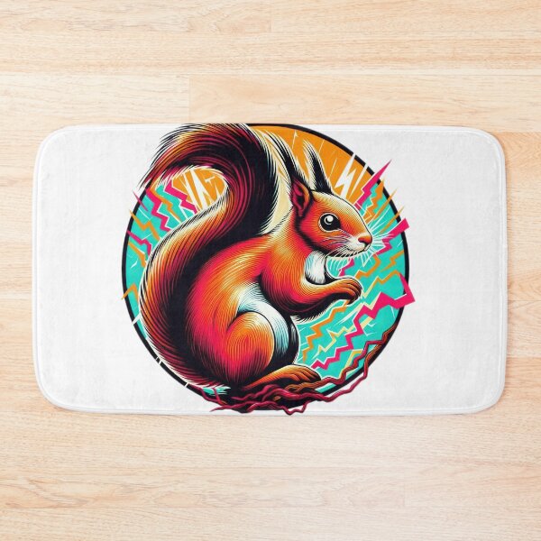 Item preview, Funny animal emblem squirrel  designed and sold by Expressions-Sel.