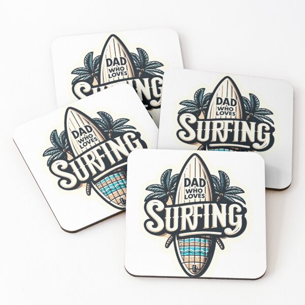 Item preview, Dad who loves surfing designed and sold by azaelbay7.