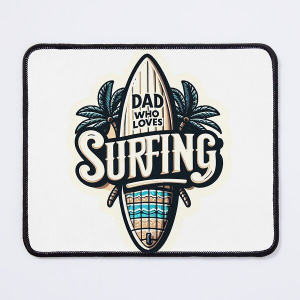 Item preview, Dad who loves surfing designed and sold by azaelbay7.