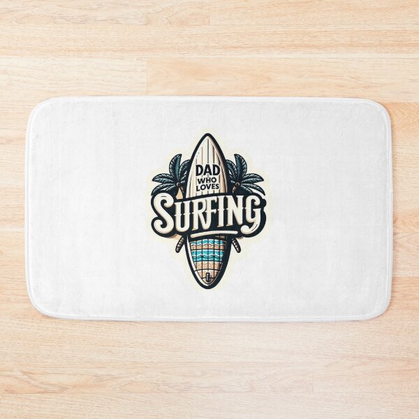 Item preview, Dad who loves surfing designed and sold by azaelbay7.