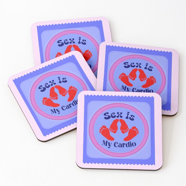 Item preview, SEX IS MY CARDIO 5 designed and sold by DigitalandPhoto.