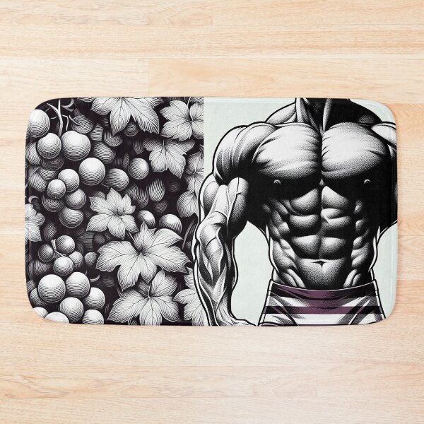 Item preview, Swimming collection: Floral Physique designed and sold by BoyFriendAI.