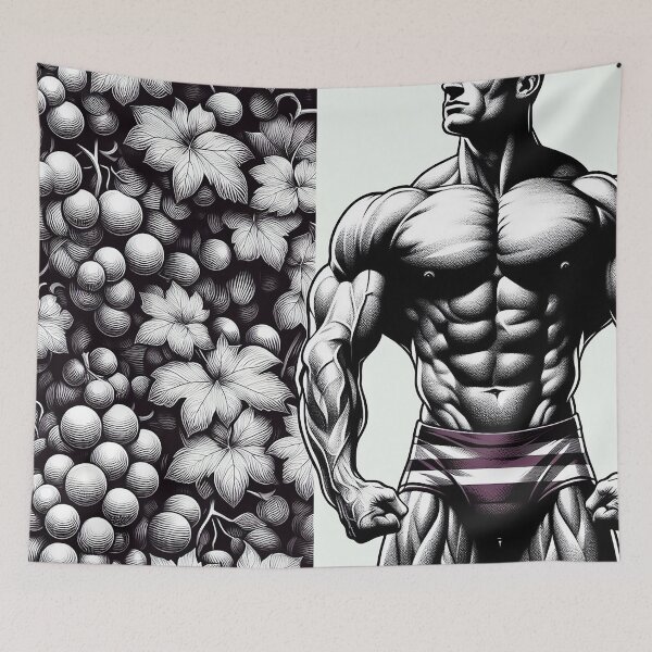 Item preview, Swimming collection: Floral Physique designed and sold by BoyFriendAI.