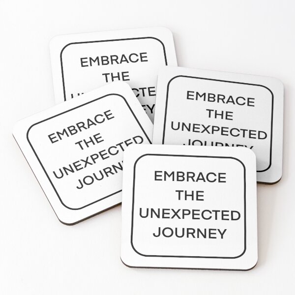 Item preview, Embrace the Unexpected Journey designed and sold by GrizzlyCollective.