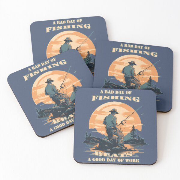 Item preview, Bad Day Of Fishing Beats a Good Day Of Work designed and sold by Markoni's Bazaar.