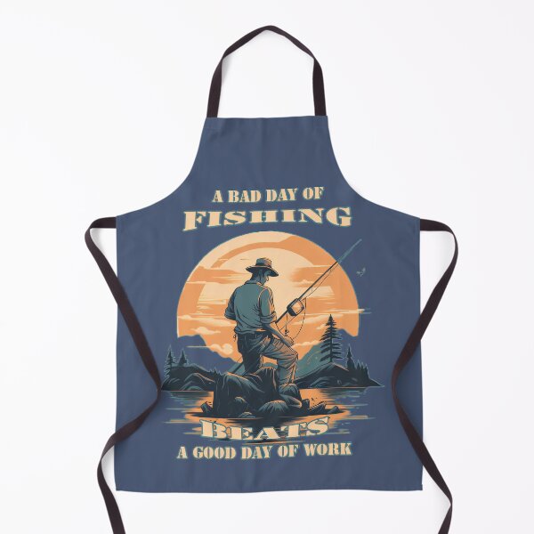 Item preview, Bad Day Of Fishing Beats a Good Day Of Work designed and sold by Markoni's Bazaar.
