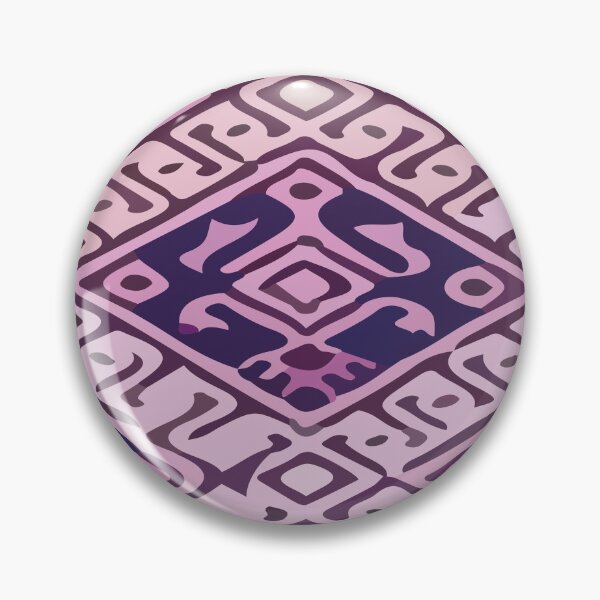 Item preview, Vibrant violet ethnic embroidery poncho huipil mexican folk art textile designed and sold by T-Mex.