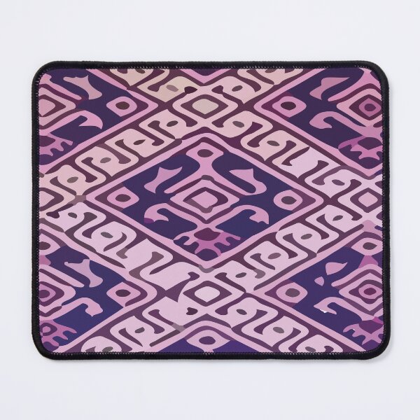 Item preview, Vibrant violet ethnic embroidery poncho huipil mexican folk art textile designed and sold by T-Mex.