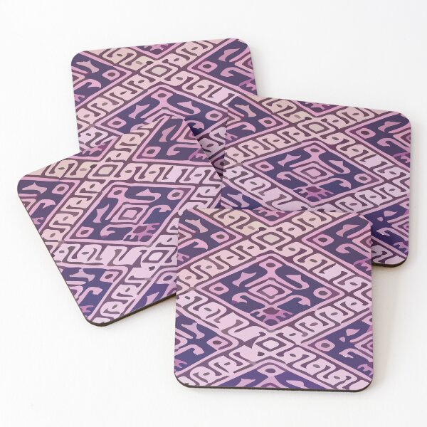 Item preview, Vibrant violet ethnic embroidery poncho huipil mexican folk art textile designed and sold by T-Mex.