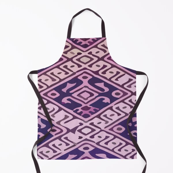 Item preview, Vibrant violet ethnic embroidery poncho huipil mexican folk art textile designed and sold by T-Mex.