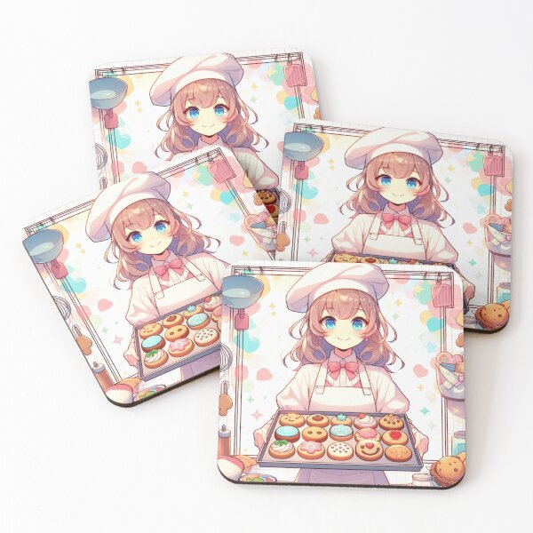 Item preview, Anime Baking designed and sold by KellyMakesStuff.