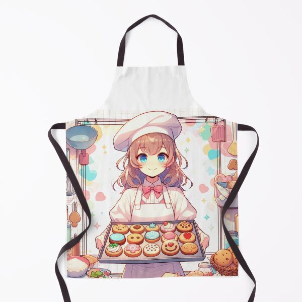 Item preview, Anime Baking designed and sold by KellyMakesStuff.