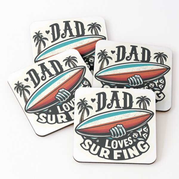 Item preview, Dad who loves surfing designed and sold by azaelbay7.