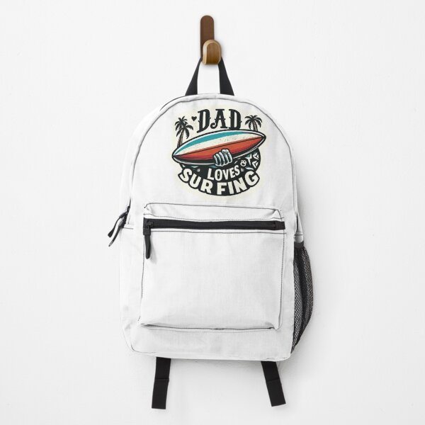 Item preview, Dad who loves surfing designed and sold by azaelbay7.