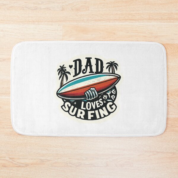 Item preview, Dad who loves surfing designed and sold by azaelbay7.