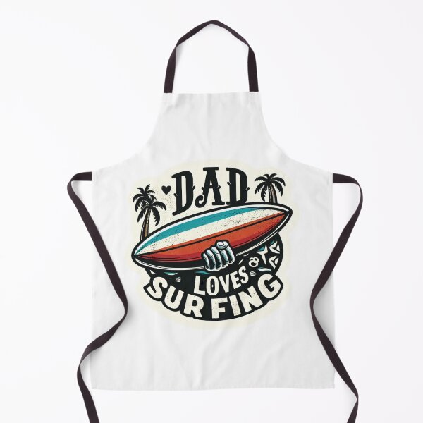 Item preview, Dad who loves surfing designed and sold by azaelbay7.