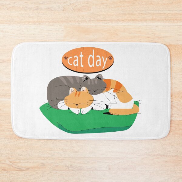 Item preview, Cat day, Cat nap sticker designed and sold by Ami Ne.