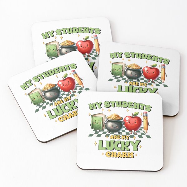 Item preview, My Students Are My Lucky Charms, Saint Patrick's Day Teacher, Teacher Appreciation, Shamrock, Women Teacher designed and sold by behindthefacts.