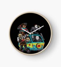Der Massaker Machine Horror Uhr