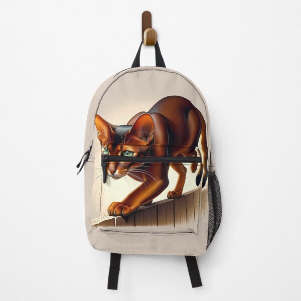 Item preview, Sleek Prowler: Auburn Agility Unleashed designed and sold by Felix Tanner.