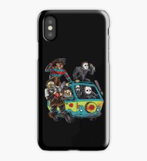 The Massacre Machine Horror iPhone Case