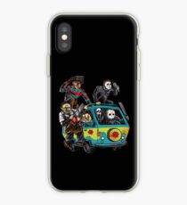 Vinilo o funda para iPhone The Massacre Machine Horror