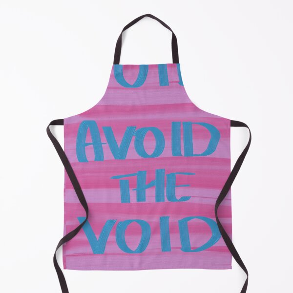Item preview, AVOID THE VOID word art print designed and sold by nataliavandalia.