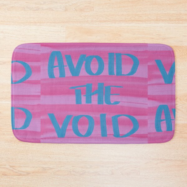 Item preview, AVOID THE VOID word art print designed and sold by nataliavandalia.