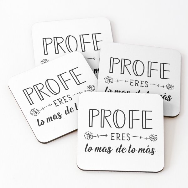 Item preview, Profe eres lo masde lo más. Teacher you are the most of the most - in Spanish. designed and sold by pidzam4e.