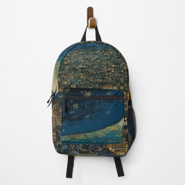 Item preview, Tokyo Fuji Twilight - Van Gogh Inspired designed and sold by Obibobishop.