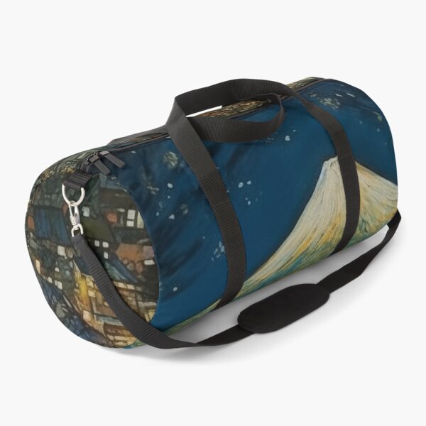 Item preview, Tokyo Fuji Twilight - Van Gogh Inspired designed and sold by Obibobishop.