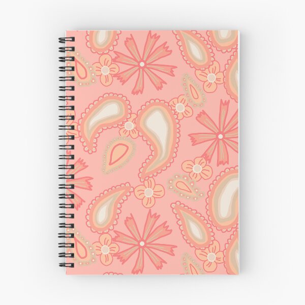 Item preview, Paisley Flower Peach designed and sold by RepeatCandy.