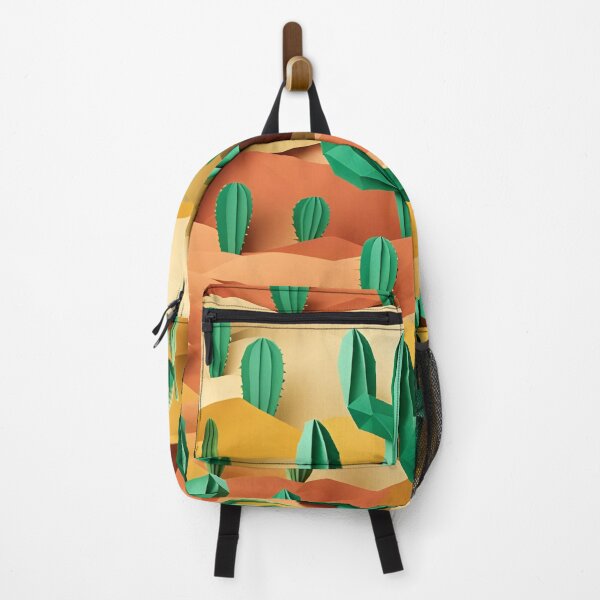 Item preview, Origami Art- Desert Jewel: A Cactus's Resilient Stand designed and sold by ArtfulFolds.