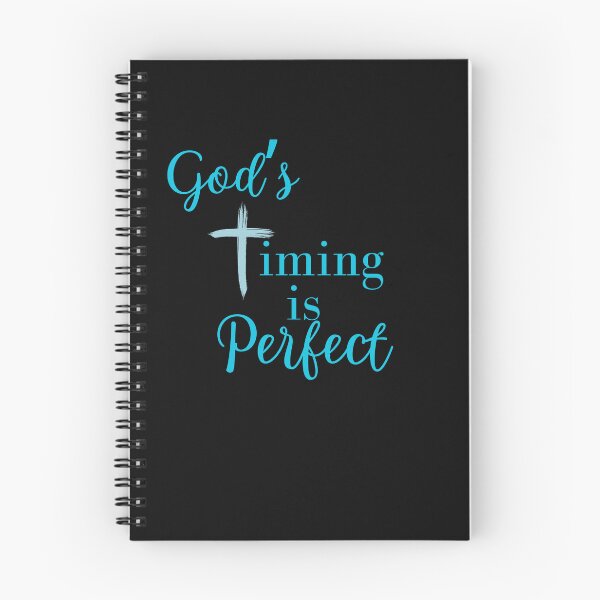 Item preview, God’s timing is perfect designed and sold by LuMarks.