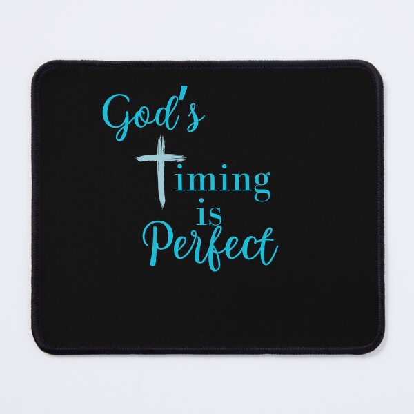 Item preview, God’s timing is perfect designed and sold by LuMarks.