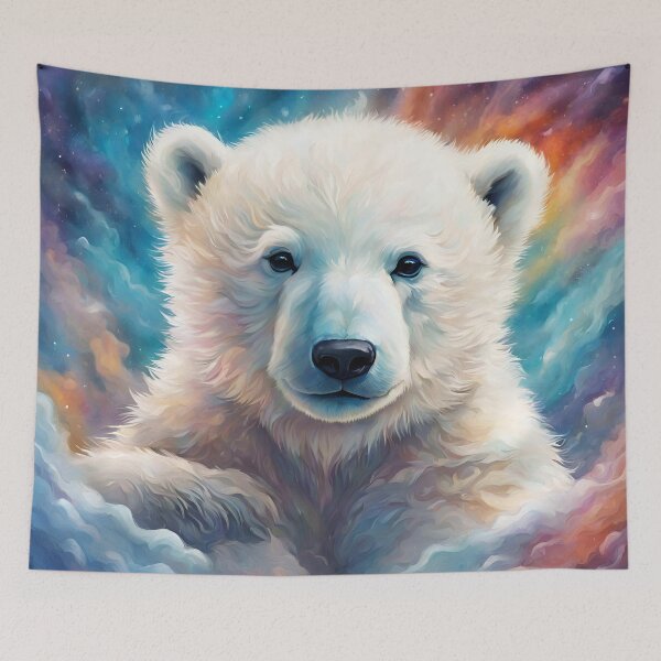 Item preview, Cute Baby Polar Bear Art Gifts For Animal Lovers, and Baby Polar Bear Lovers  designed and sold by Cuteanimalgifts.