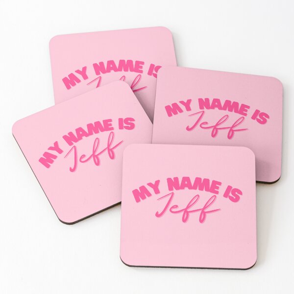 Item preview, My name is jeff  designed and sold by jrdnpng.