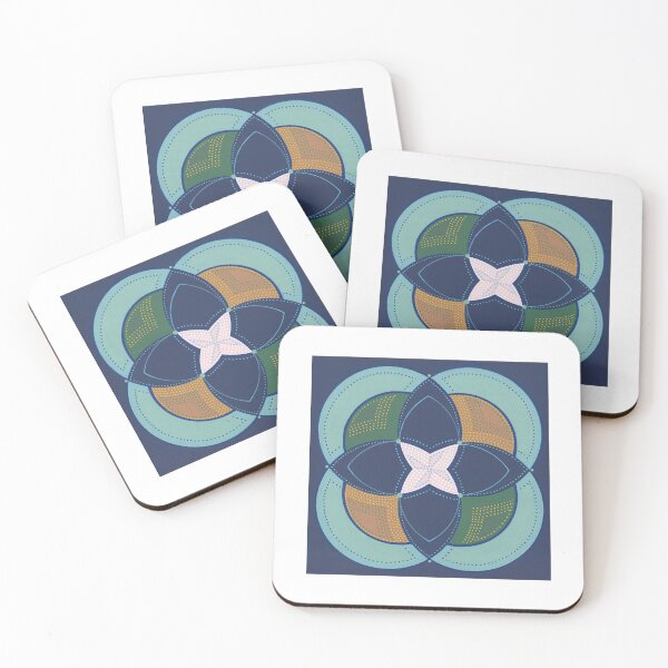 Item preview, MISSION, original Mandala painting designed and sold by berengere gazielly.