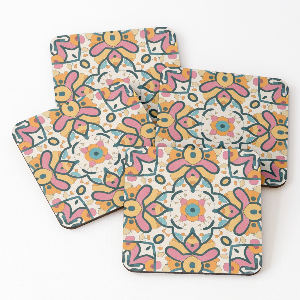 Item preview, Coasters (Set of 4) designed and sold by Thompika.
