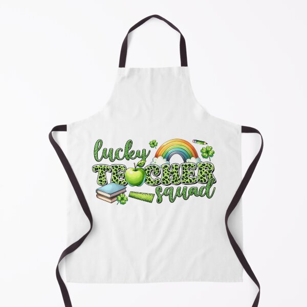 Item preview, Rainbow Design, Saint Patrick's Day Teacher, Teacher Appreciation, Shamrock, Women Teacher designed and sold by behindthefacts.