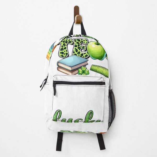 Item preview, Rainbow Design, Saint Patrick's Day Teacher, Teacher Appreciation, Shamrock, Women Teacher designed and sold by behindthefacts.