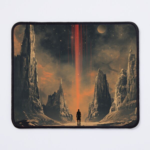 Item preview, Crimson Moon's Desolate Valley designed and sold by DreamsOfOlympus.